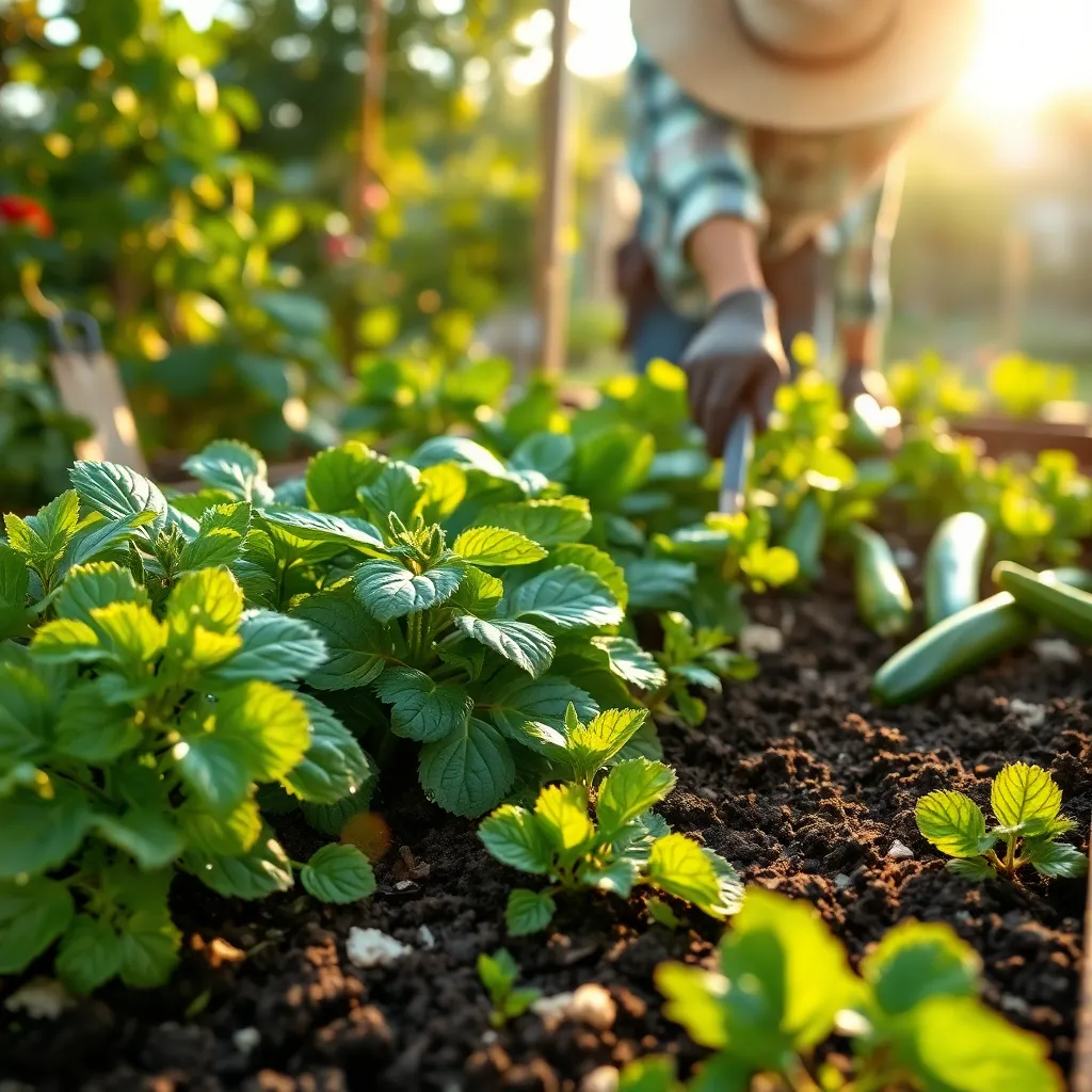 Choose Quality, Nutrient-Rich Soil