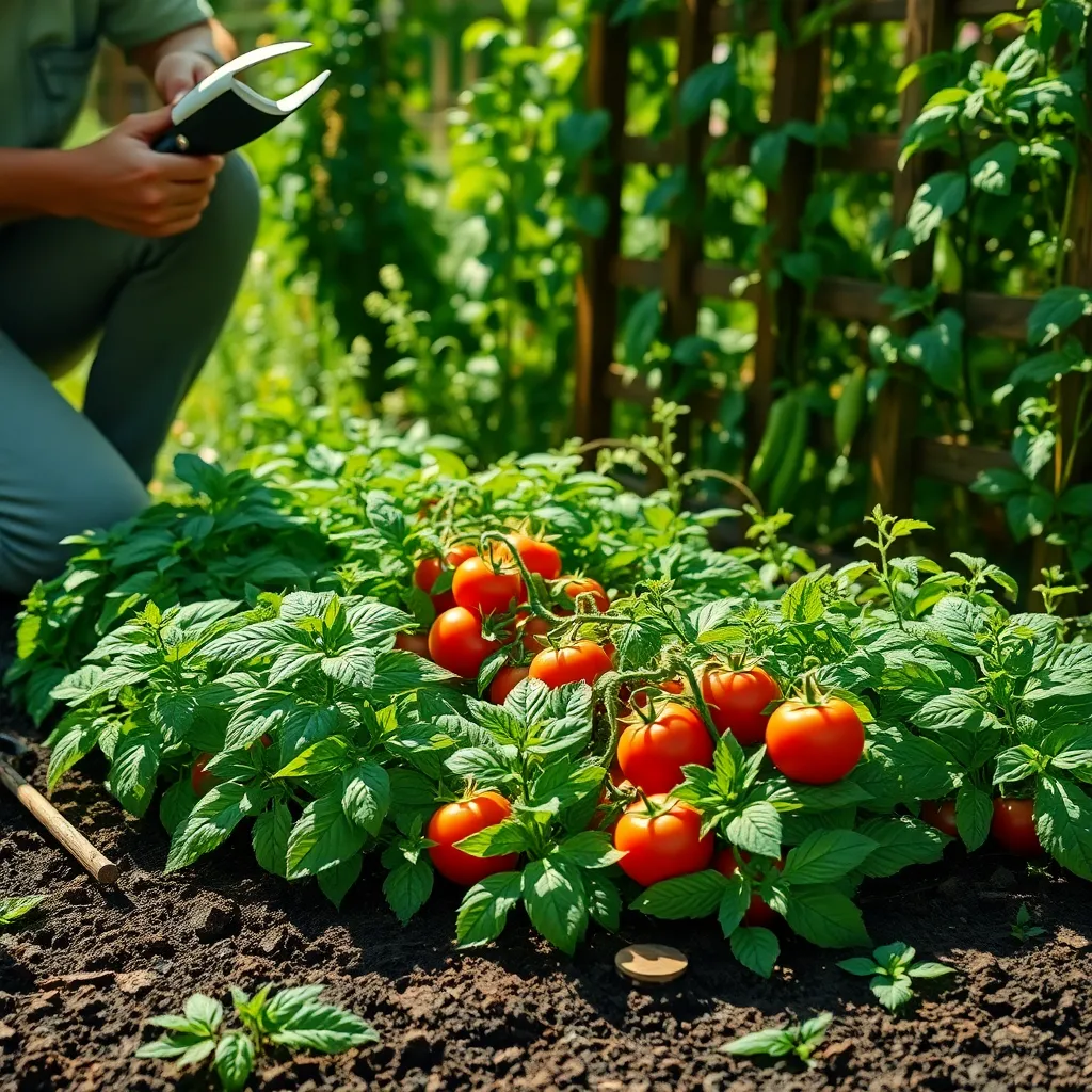 Monitor Plant Growth Regularly