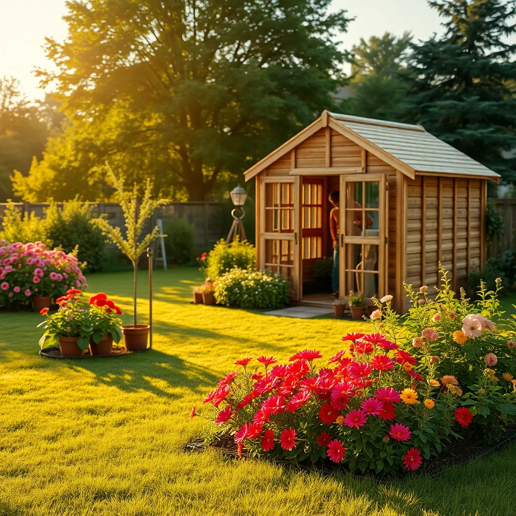 Select an Ideal Greenhouse Location