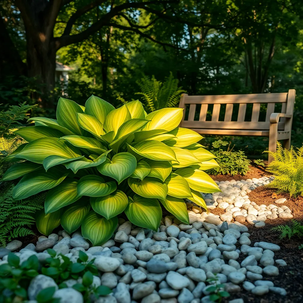 Hosta 'Guacamole' (Hosta x fortunei)