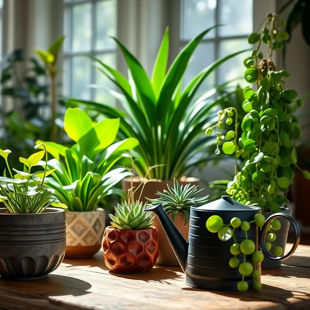 Proper Watering Practices