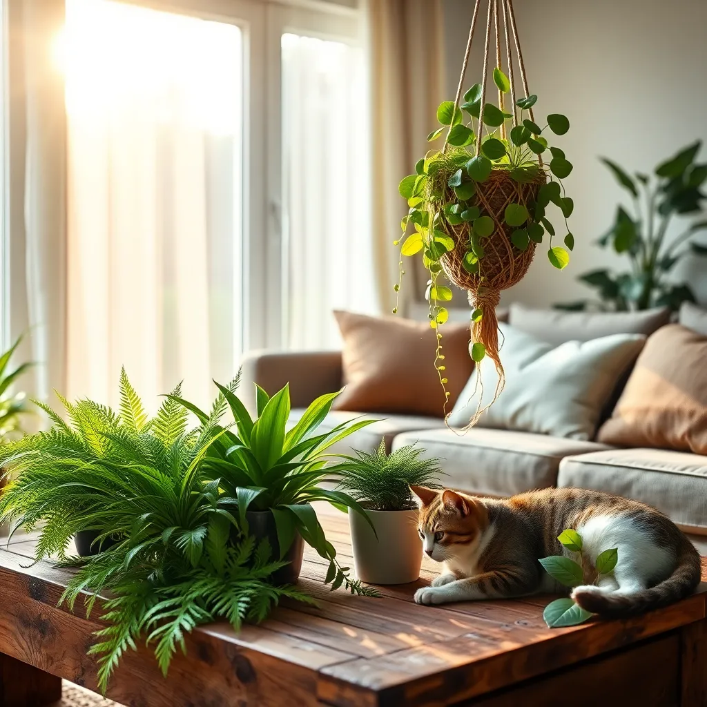 Pet-Friendly Plant Options
