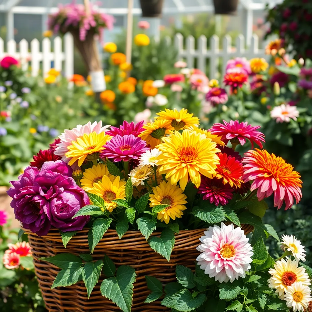 Select Fresh and Vibrant Flowers