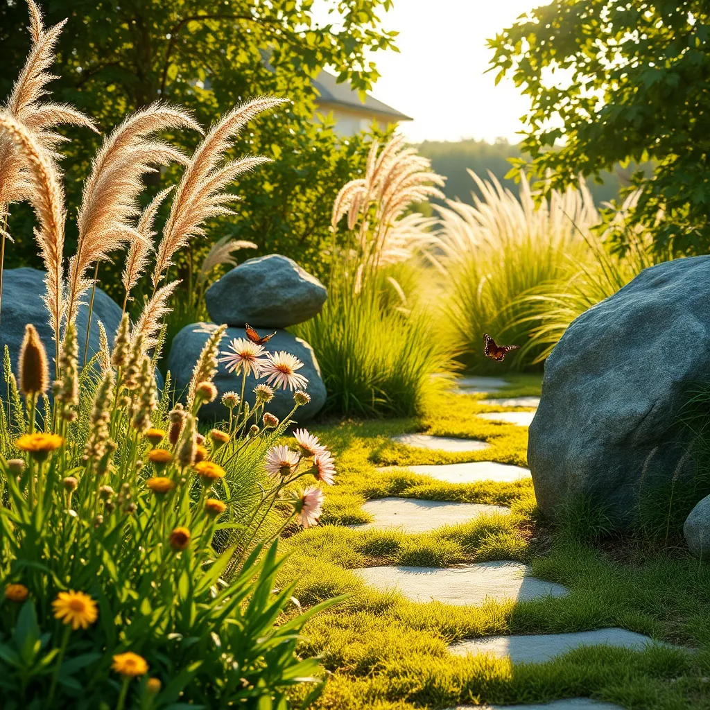 Incorporate Native Flora Choices