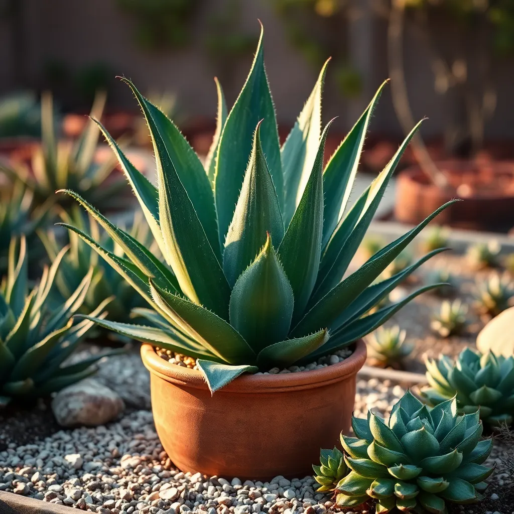 Agave: Architectural Accent