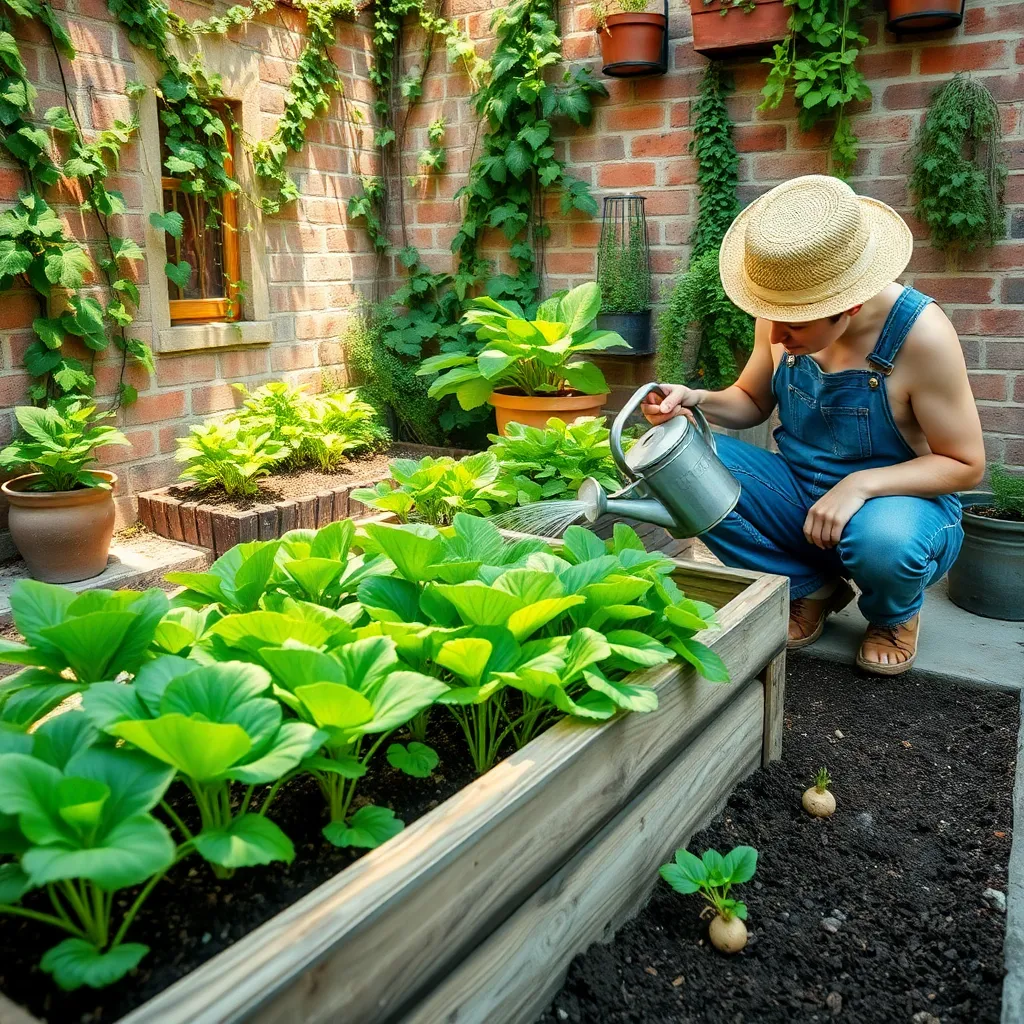 Ensure Adequate Watering Routine