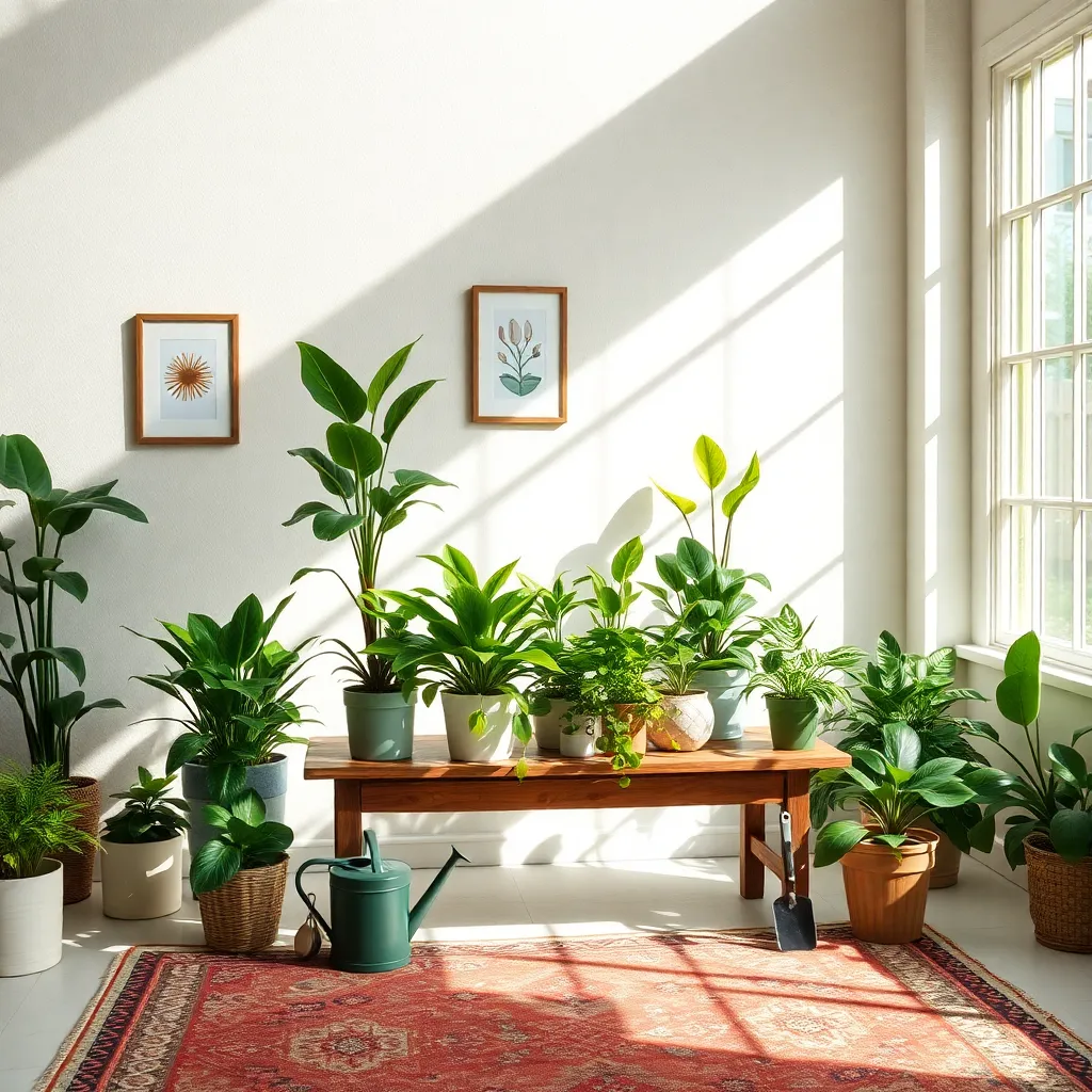 Choose Easy-Care Plant Varieties