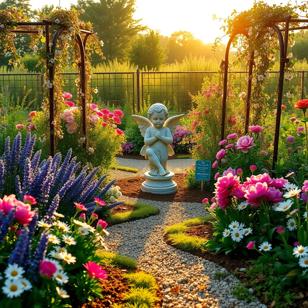 Create Focal Points with Statues