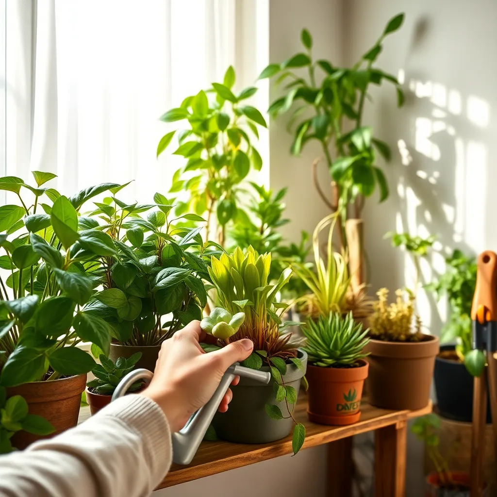 Troubleshooting Common Plant Issues