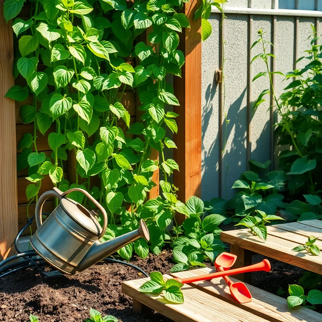 Implement Efficient Watering Methods