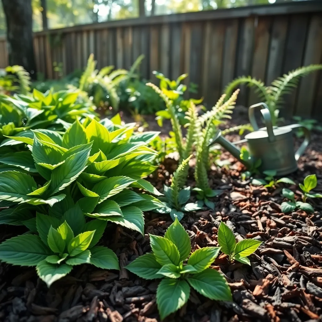 Mulching Techniques (Moisture Retention for Cool Roots)