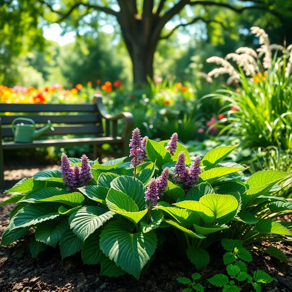 Maintaining Healthy Shade Perennials