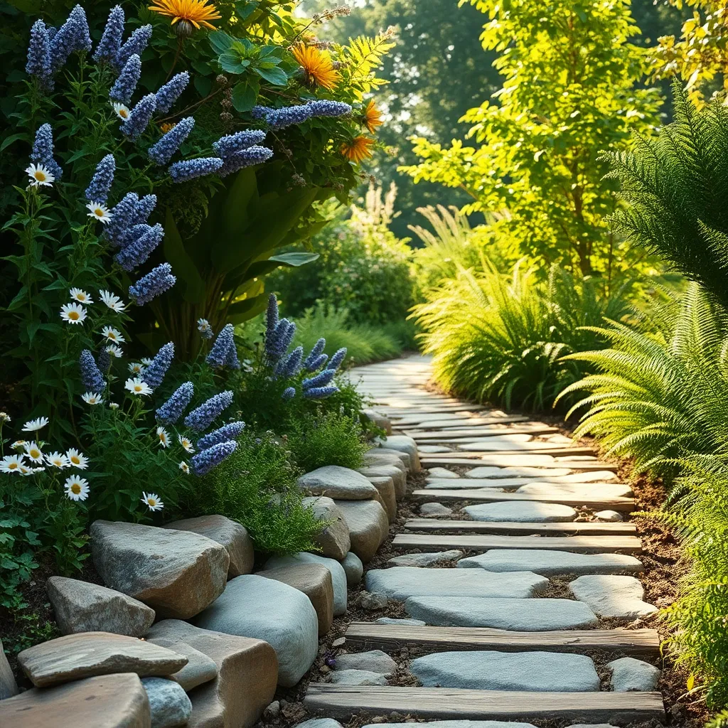 Choose Suitable Pathway Materials
