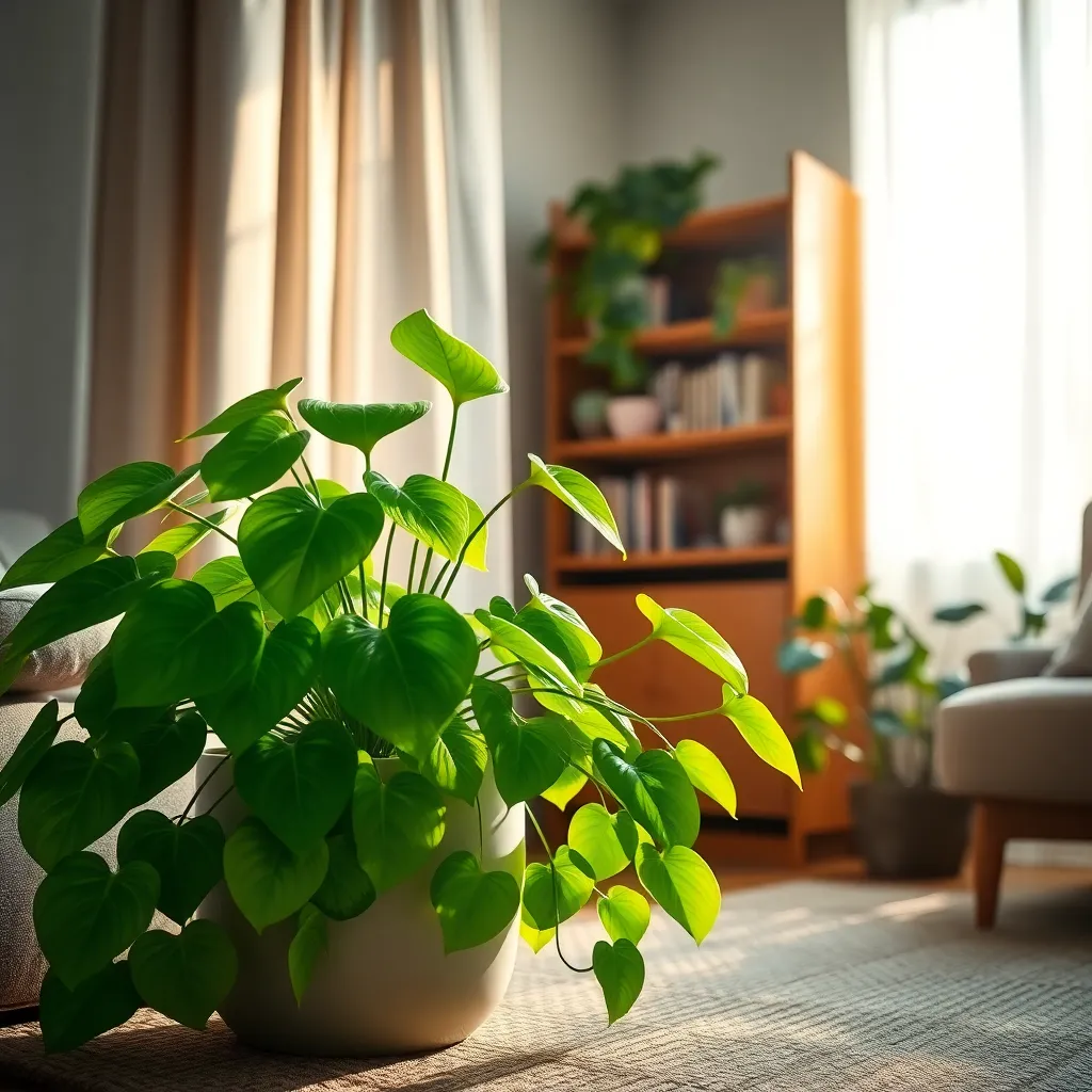 Philodendron's Low-Light Appeal