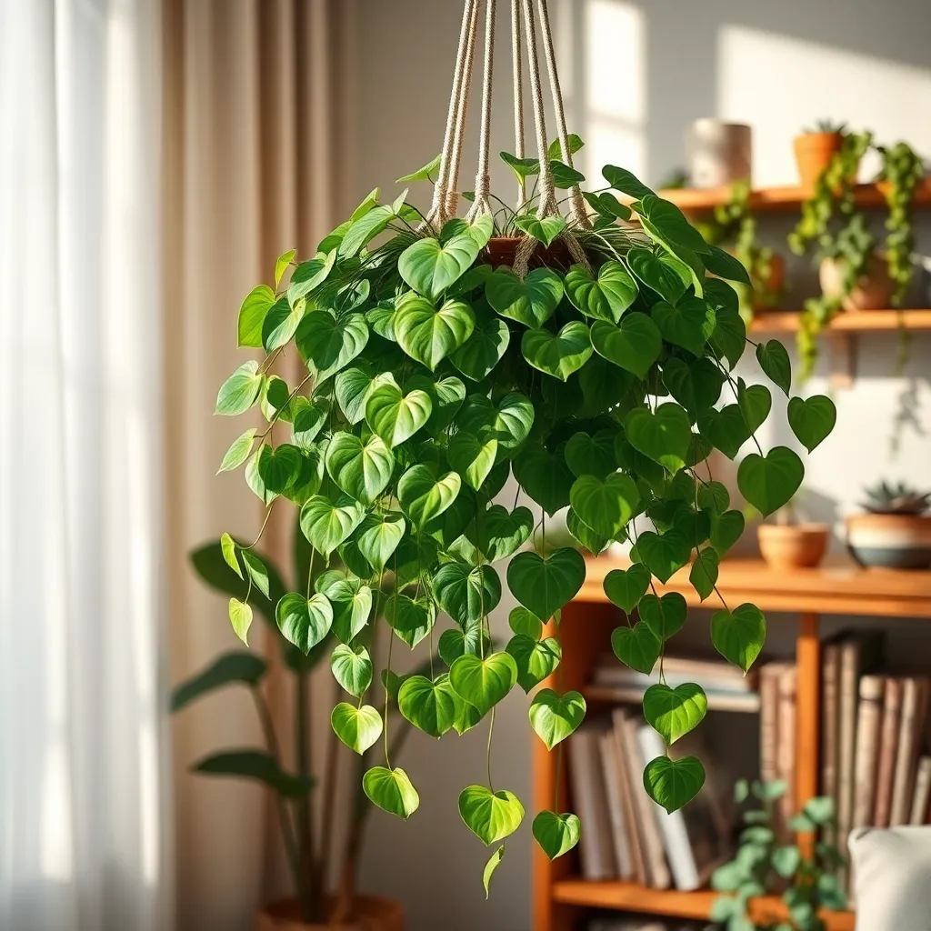 Pothos: The Adaptable Climber