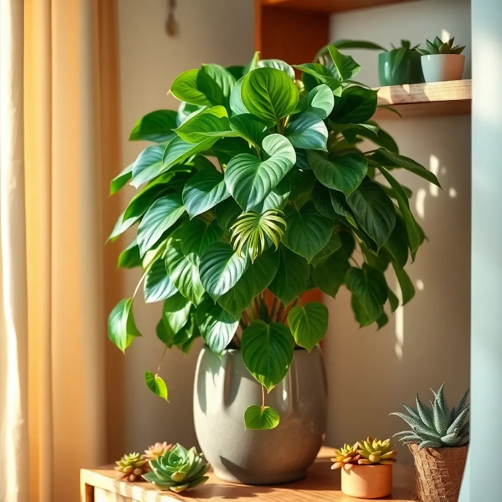 Philodendron (Philodendron hederaceum)