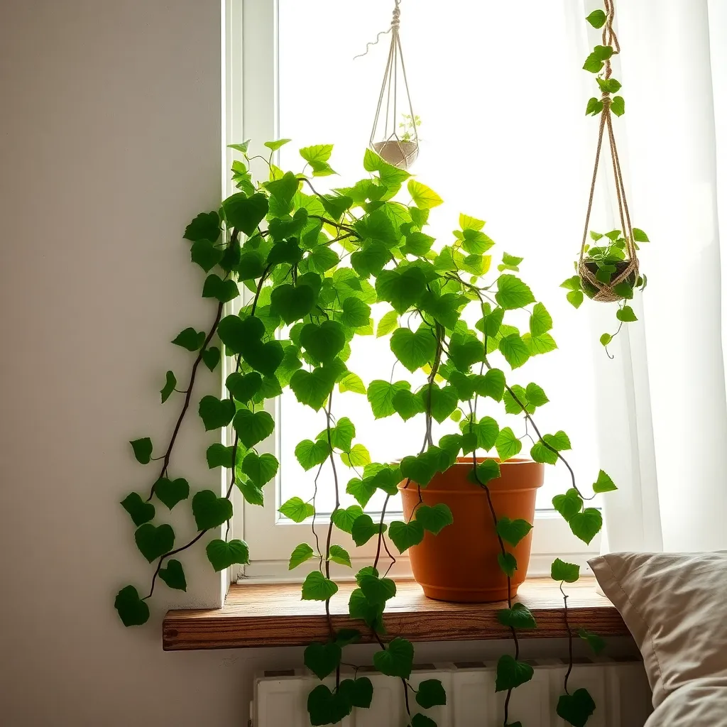 English Ivy (Hedera helix)