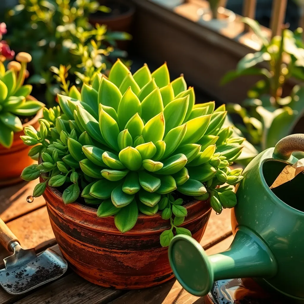 Overwatering and Root Rot