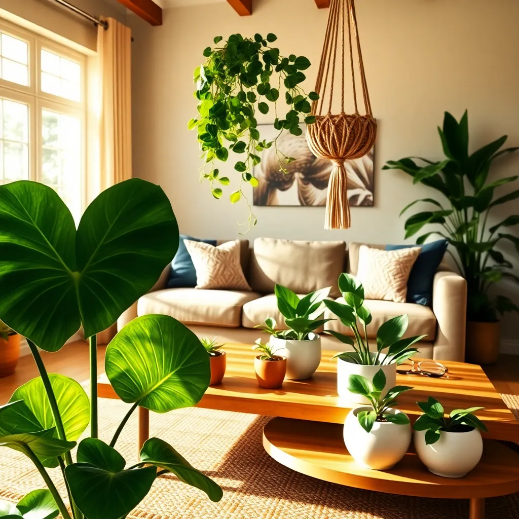 Top Benefits of Indoor Plants