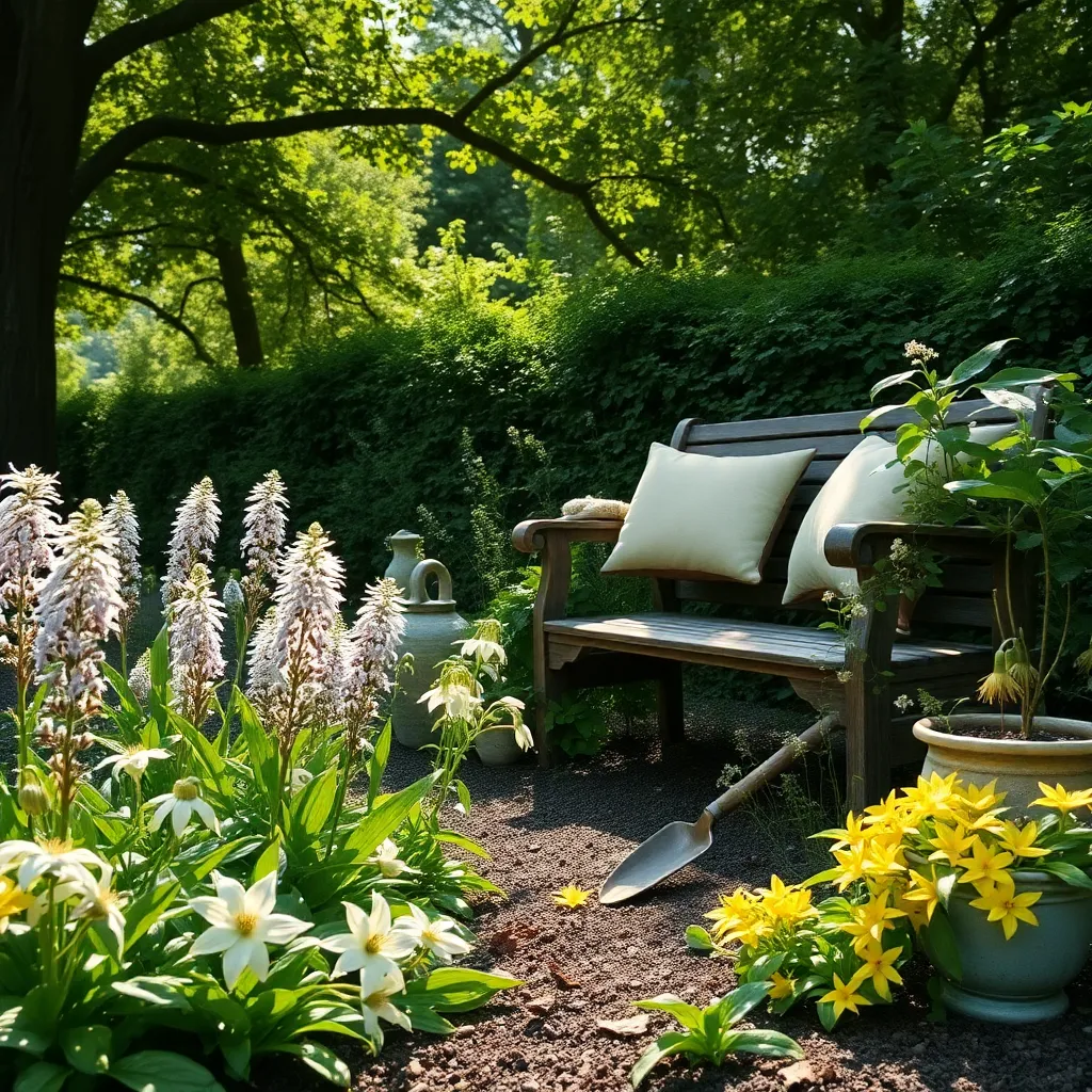Partial Shade Perennial Favorites