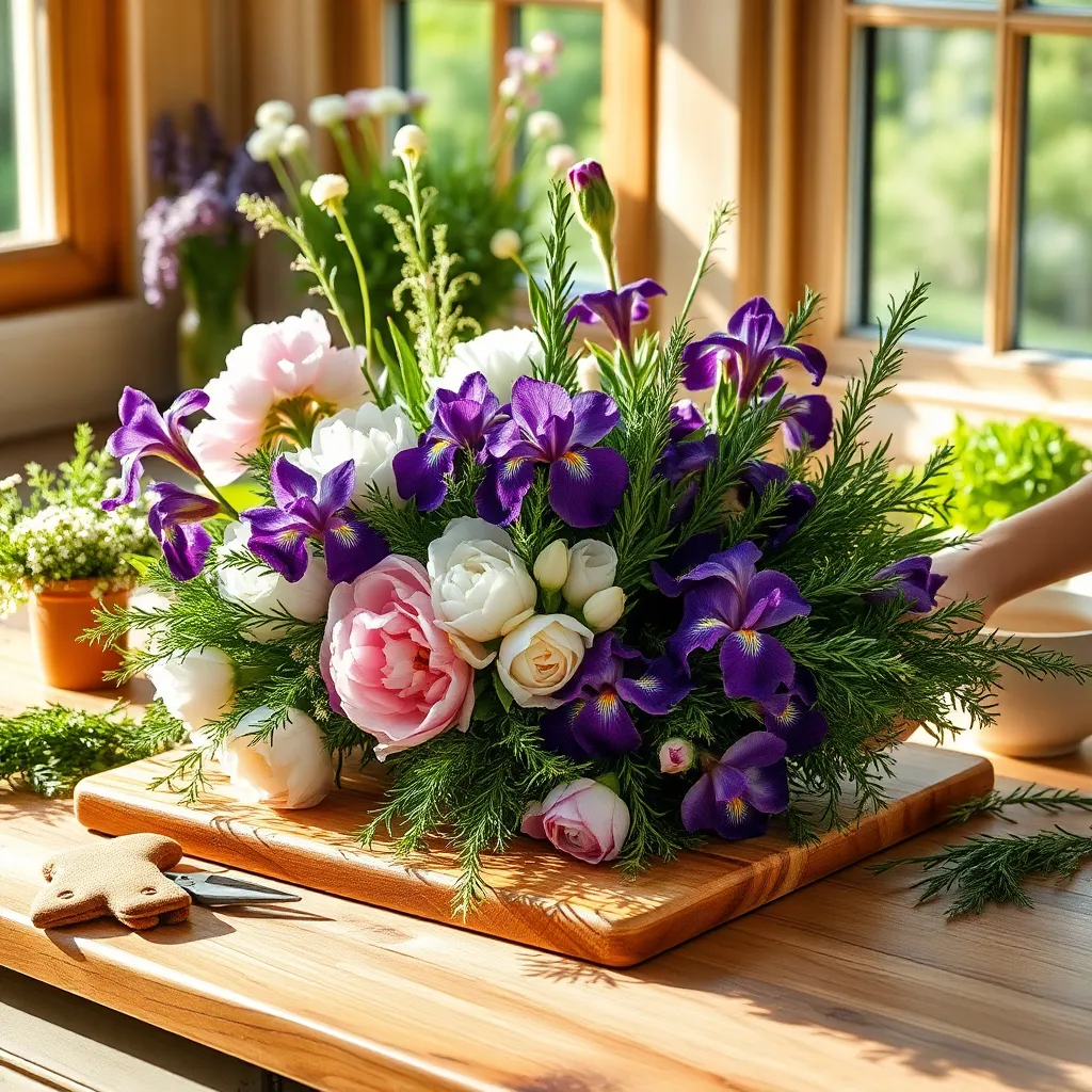Arrange Flowers in Balanced Groups