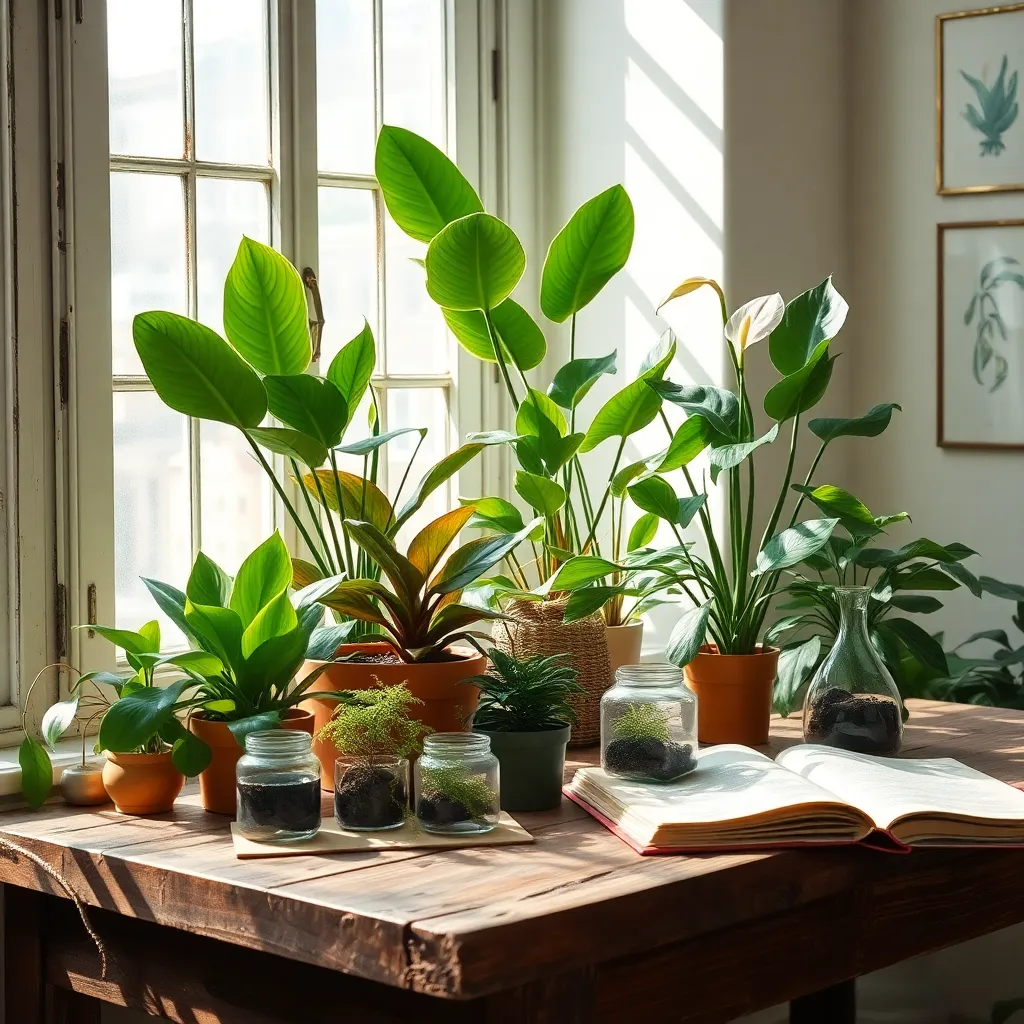 Understanding Air-Purifying Plants