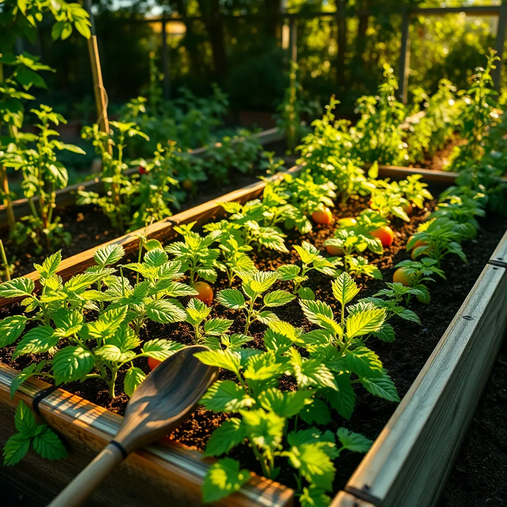 Space Plants for Optimal Growth