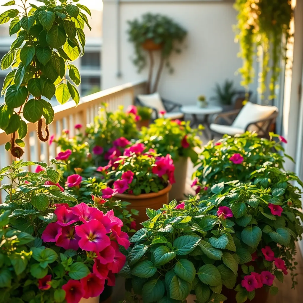 Self-Watering Planters (Maintenance-Free Hydration)