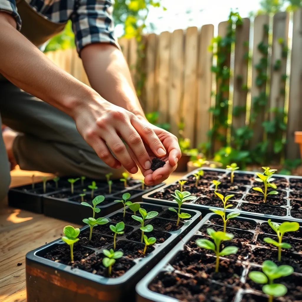 Plant Seeds at Recommended Depth