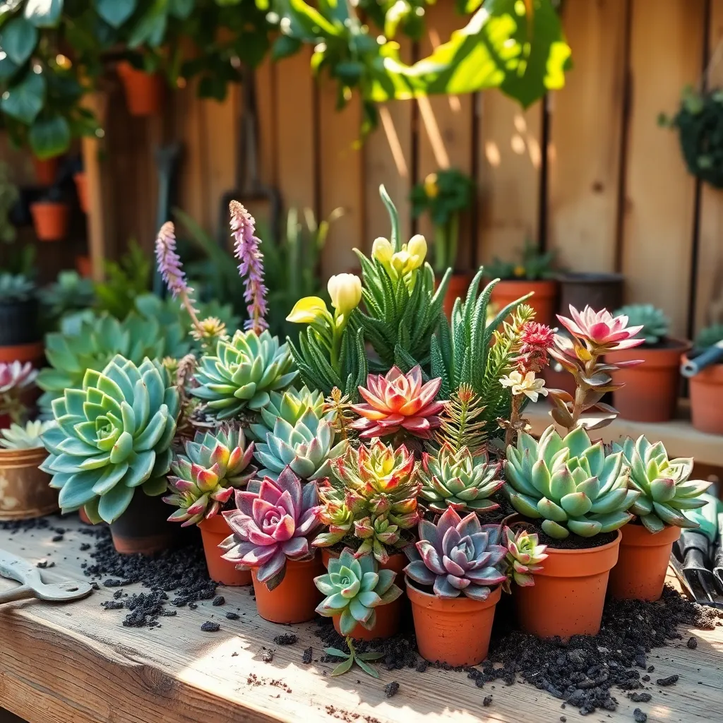 Choosing Beginner-Friendly Succulents
