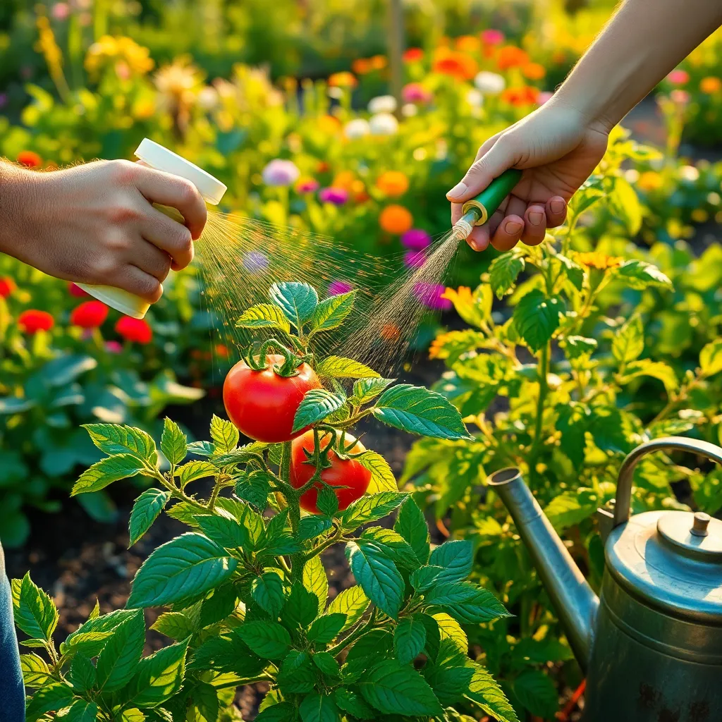 Foliar Spray Applicators (Targeted Leaf Feeding)