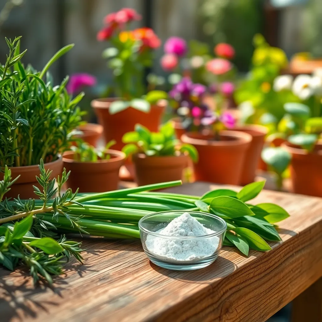 Dip in Rooting Hormone Powder