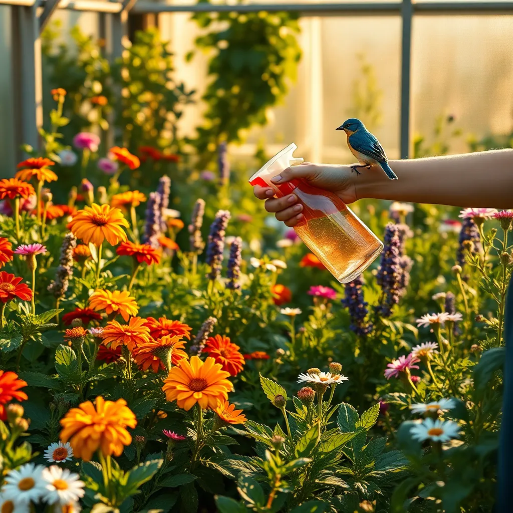 Eliminate Chemical Pesticides