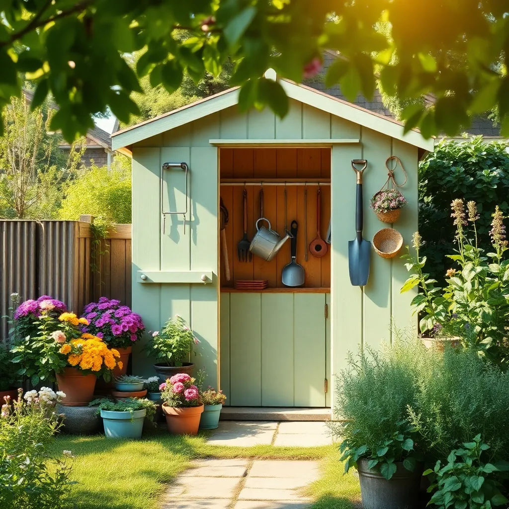 Designate a Storage Area