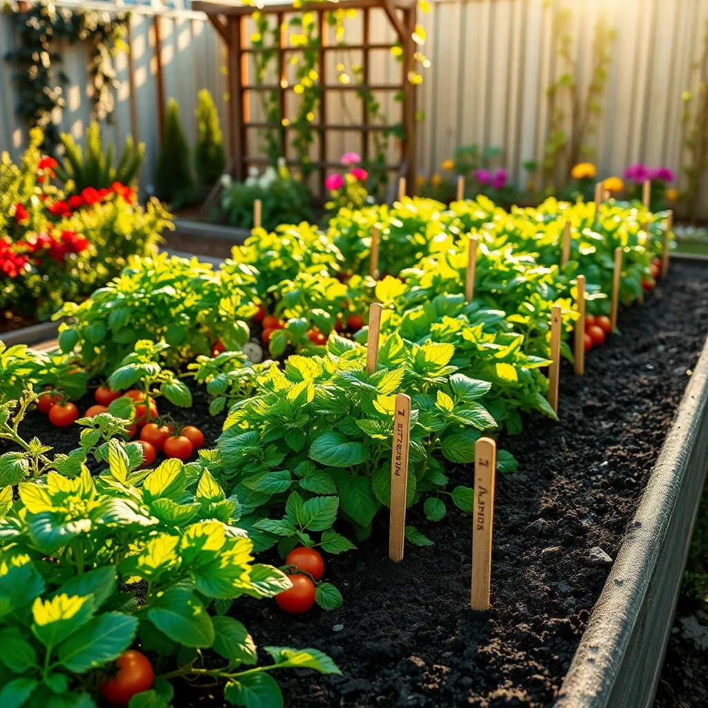 Plant Your Chosen Crops