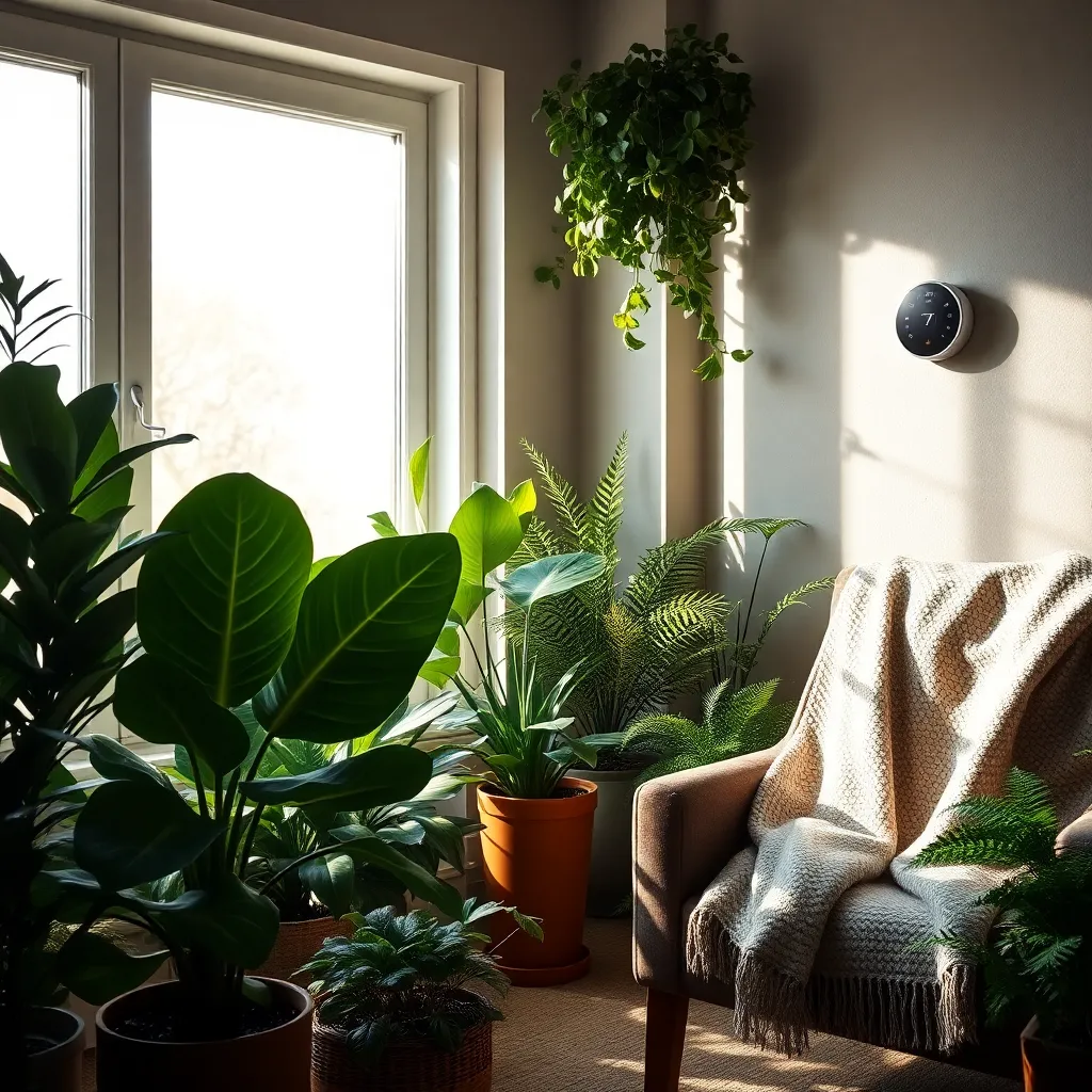 Maintain Stable Indoor Temperatures