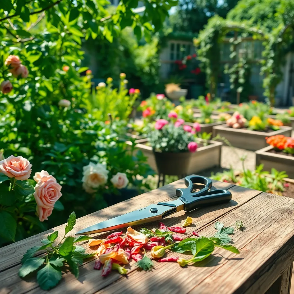 Durable Pruning Shears for Precision