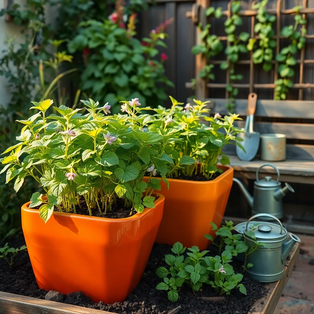 Select Compact Potato Varieties