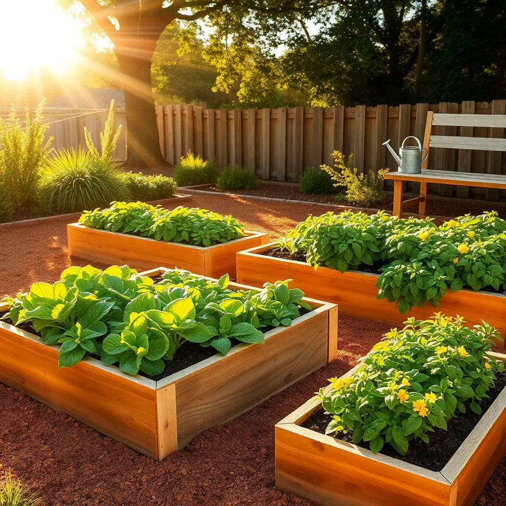 Position Beds for Maximum Sunlight