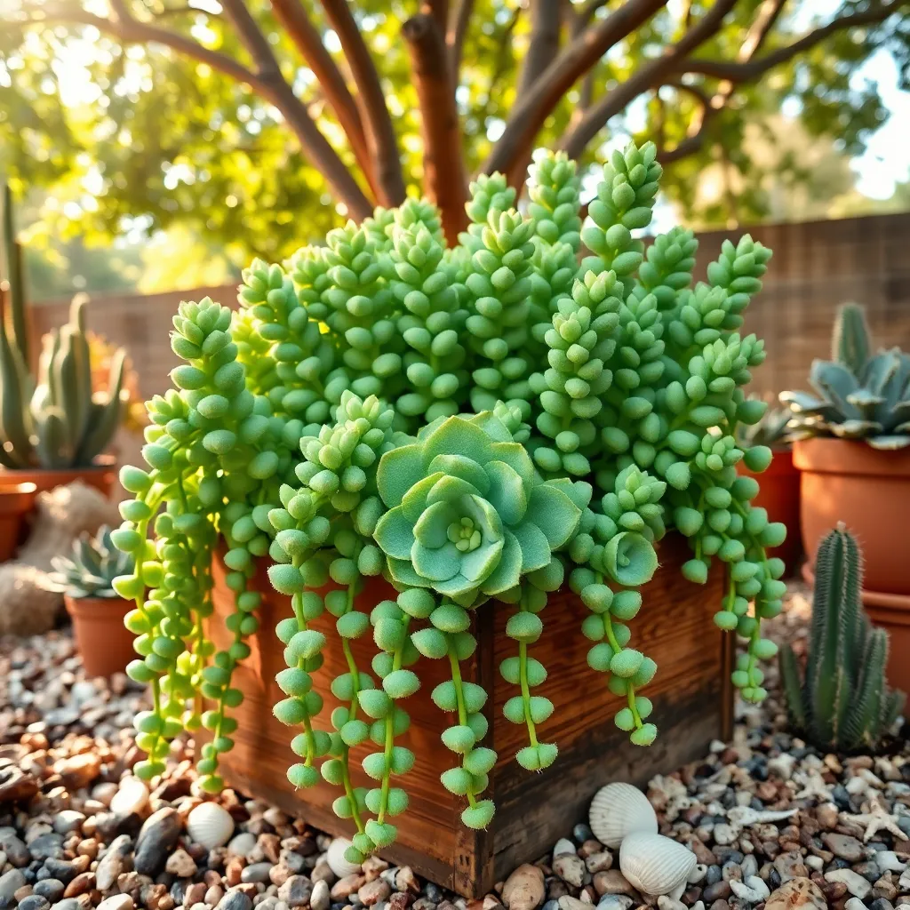 Burro's Tail: Cascading Delight