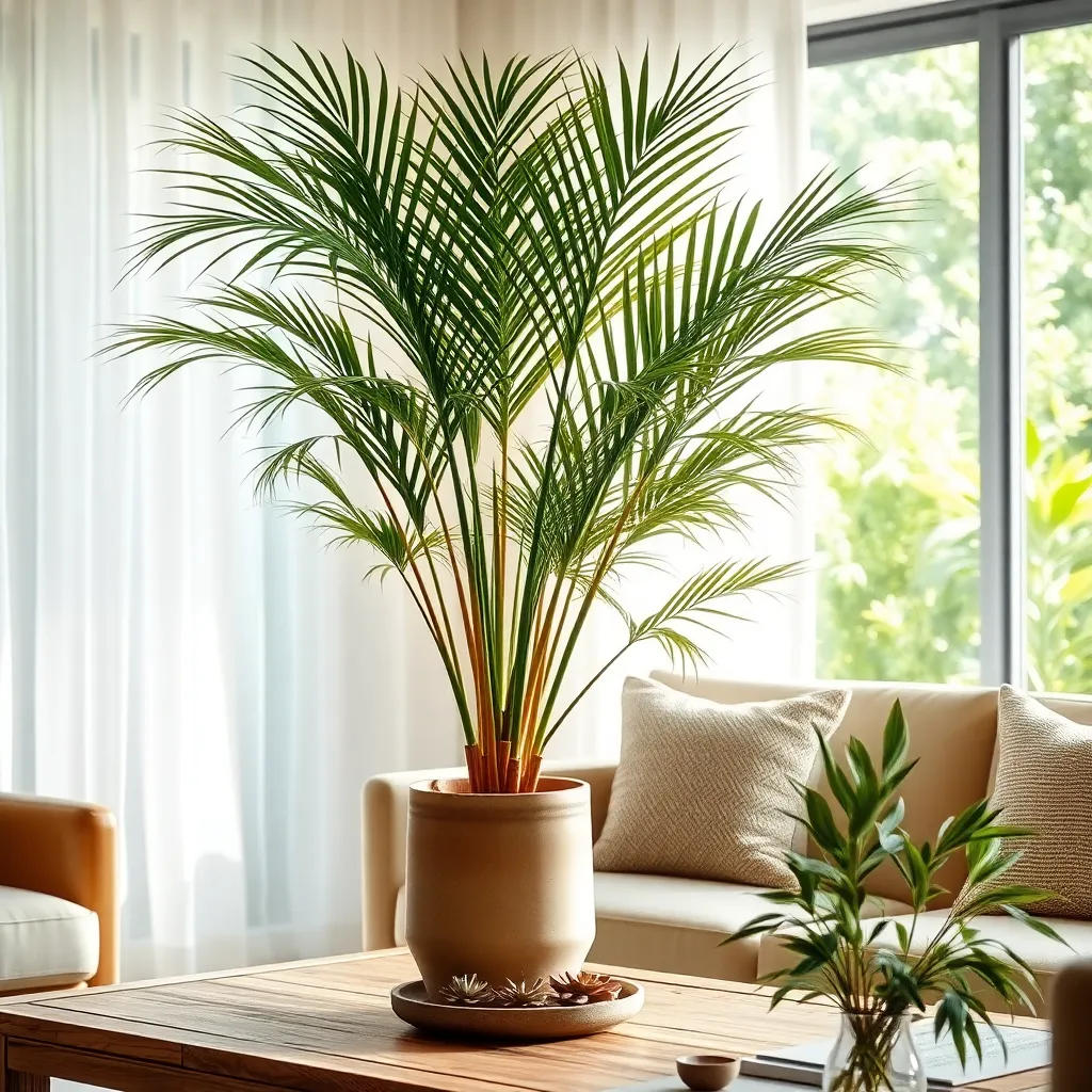 Bamboo Palm: Tropical Air Freshener