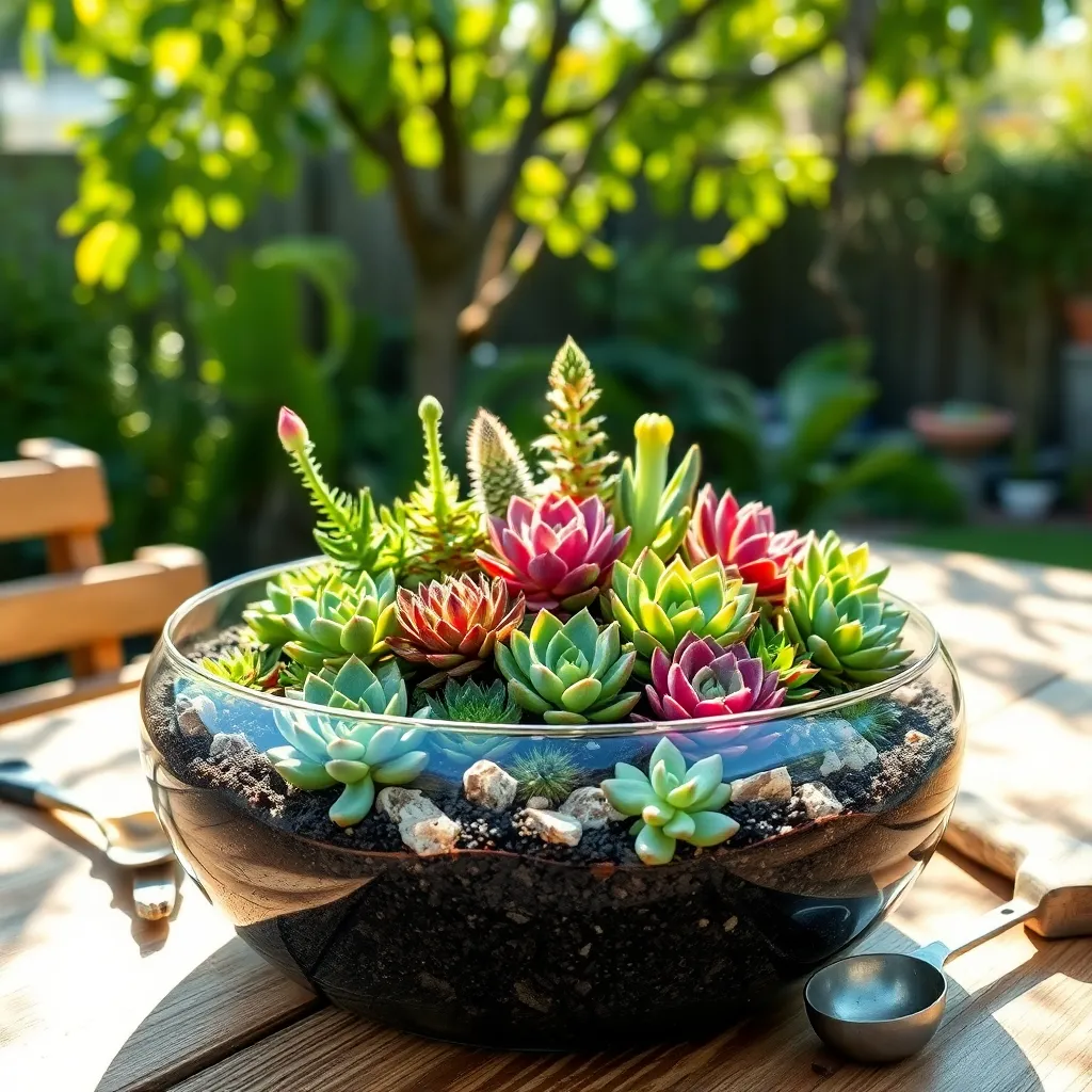 Add Succulent-Friendly Soil