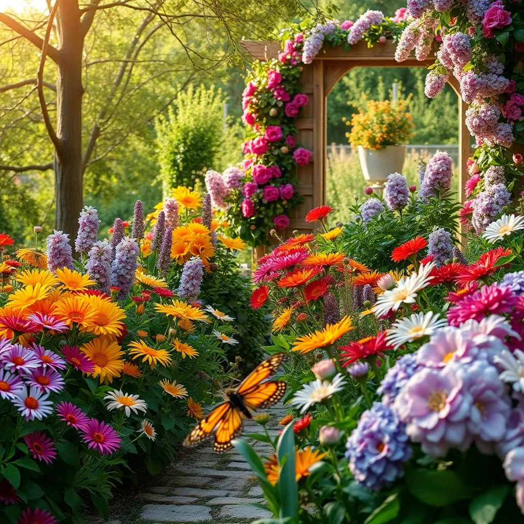 Choose Colorful Seasonal Blooms