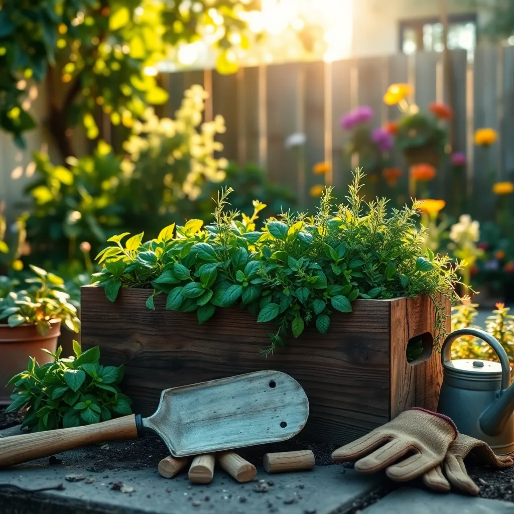 Construct a Planter with Reclaimed Wood