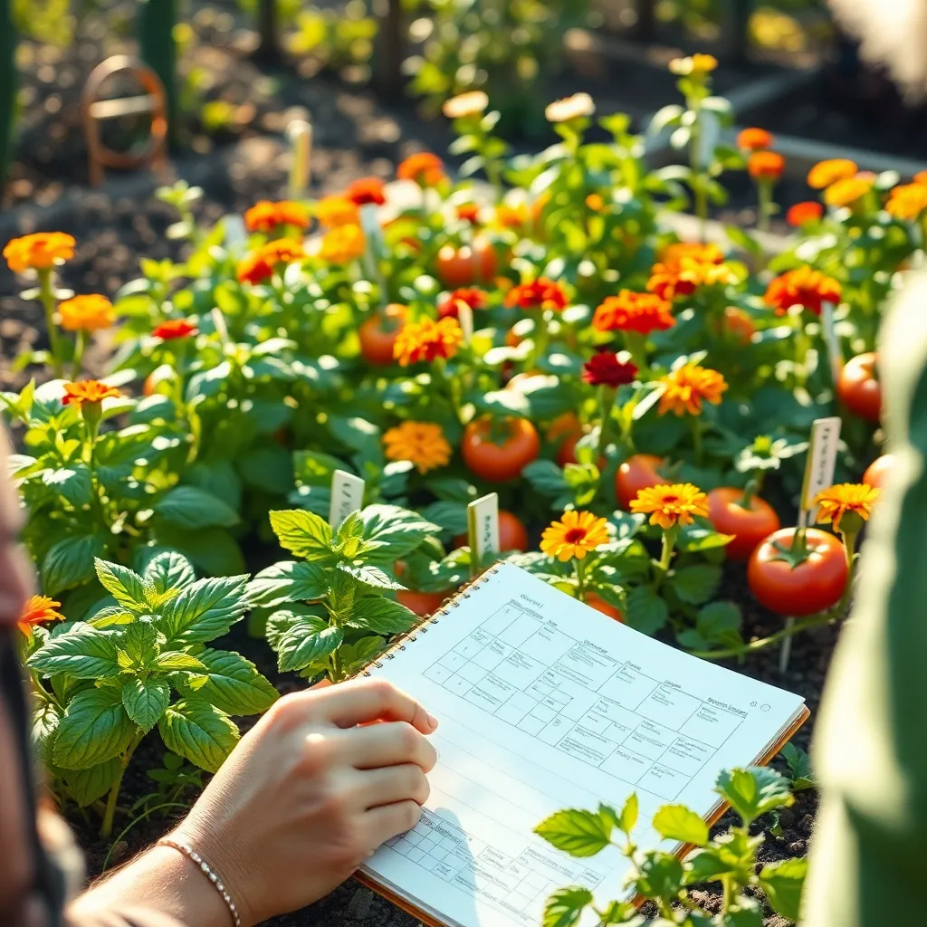 Design Your Planting Layout