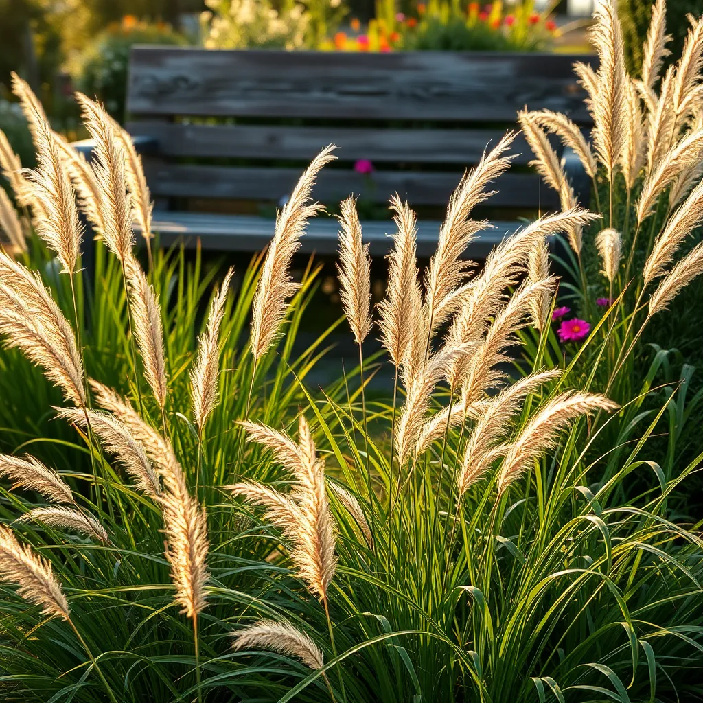Ornamental Grasses (Year-Round Interest)