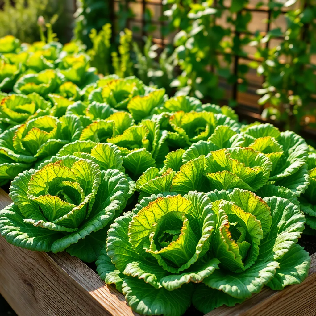 Lettuce (Butterhead Varieties)