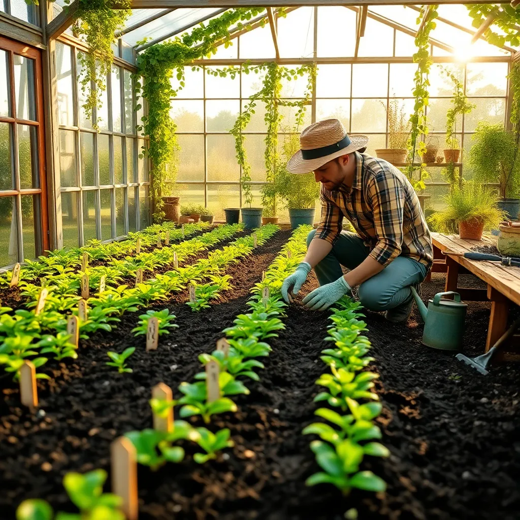 Plan and Plant Your Crops