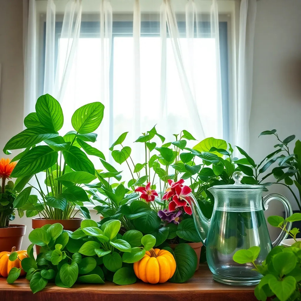 Adjust Watering to Season Changes