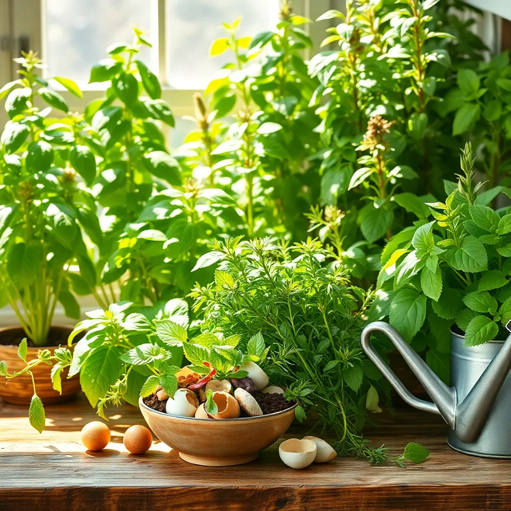 Use Kitchen Scraps as Fertilizer